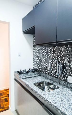 Studio à venda com 30m², 1 quarto e sem vaga