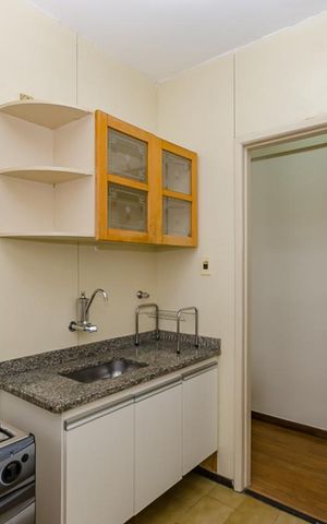 Apartamento à venda com 52m², 1 quarto e 1 vagav