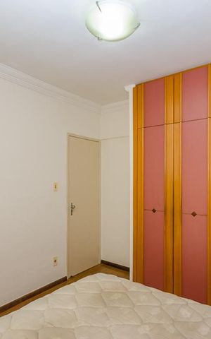 Apartamento à venda com 52m², 1 quarto e 1 vagaQuarto