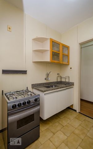 Apartamento à venda com 52m², 1 quarto e 1 vagaCozinha