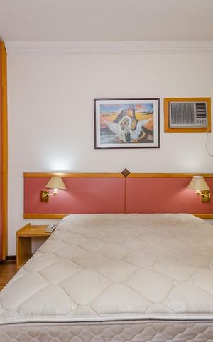 Apartamento à venda com 52m², 1 quarto e 1 vagaQuarto