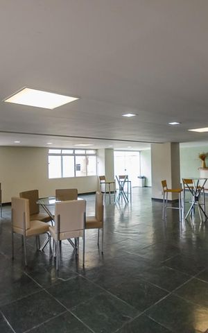 Apartamento à venda com 52m², 1 quarto e 1 vagaSalão de Festas