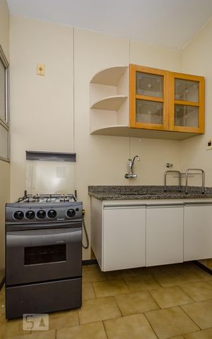 Apartamento à venda com 52m², 1 quarto e 1 vagaCozinha