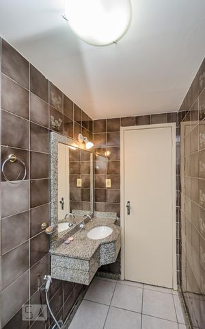 Apartamento à venda com 52m², 1 quarto e 1 vagaBanheiro