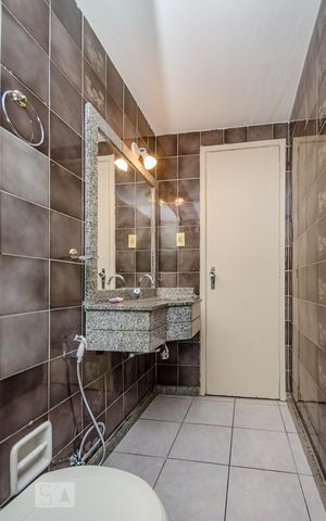 Apartamento à venda com 52m², 1 quarto e 1 vagaBanheiro
