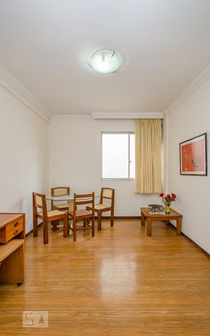 Apartamento à venda com 52m², 1 quarto e 1 vagaSala