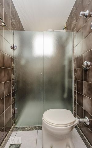 Apartamento à venda com 52m², 1 quarto e 1 vagaBanheiro