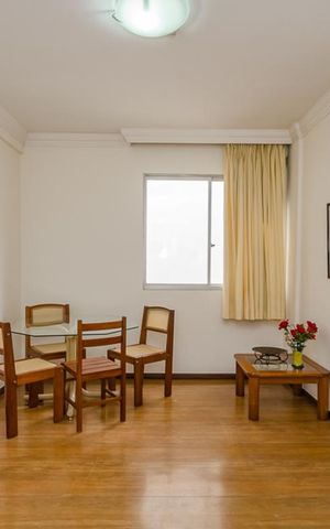 Apartamento à venda com 52m², 1 quarto e 1 vagaSala