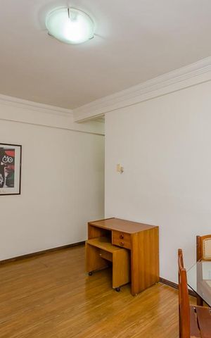 Apartamento à venda com 52m², 1 quarto e 1 vagaSala