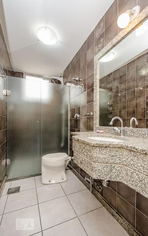 Apartamento à venda com 52m², 1 quarto e 1 vagaBanheiro
