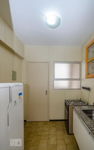 Apartamento à venda com 52m², 1 quarto e 1 vagaCozinha