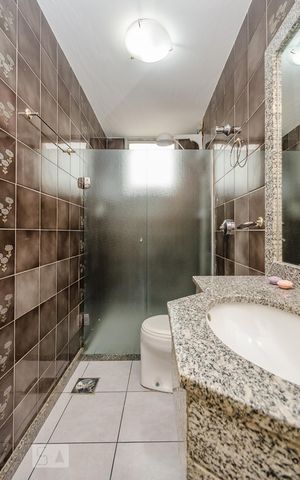 Apartamento à venda com 52m², 1 quarto e 1 vagaBanheiro
