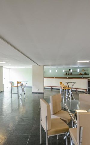 Apartamento à venda com 52m², 1 quarto e 1 vagaSalão de Festas