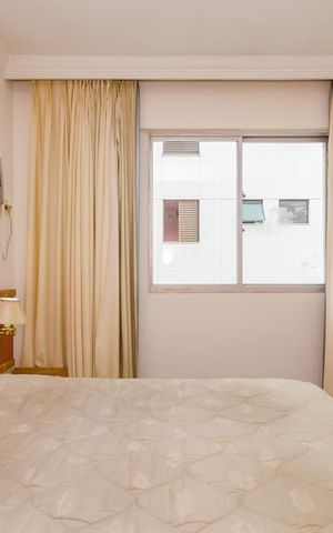 Apartamento à venda com 52m², 1 quarto e 1 vagaQuarto