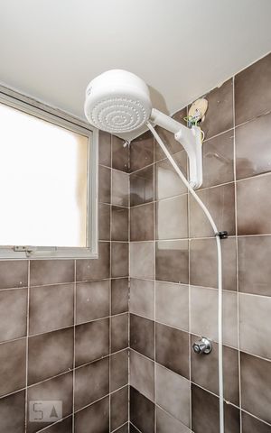 Apartamento à venda com 52m², 1 quarto e 1 vagaBanheiro