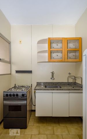 Apartamento à venda com 52m², 1 quarto e 1 vagaCozinha