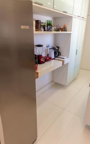 Apartamento à venda com 100m², 3 quartos e 2 vagasCozinha