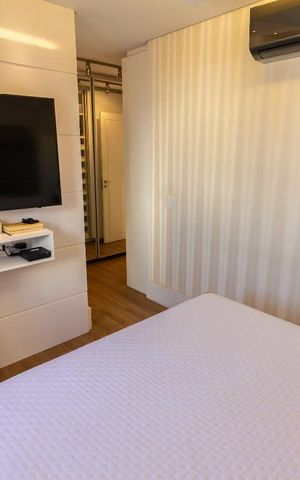 Apartamento à venda com 100m², 3 quartos e 2 vagasQuarto 03