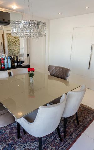 Apartamento à venda com 100m², 3 quartos e 2 vagasSala