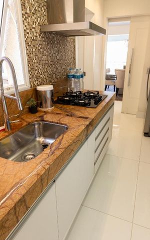 Apartamento à venda com 100m², 3 quartos e 2 vagasCozinha