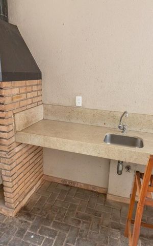 Apartamento à venda com 100m², 3 quartos e 2 vagas Apartamento à venda com 100m², 3 quartos e 2 vagasChurrasqueira