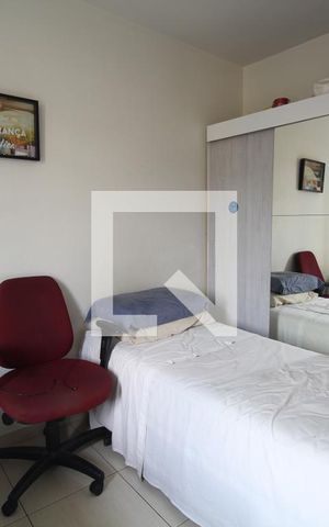 Apartamento à venda com 77m², 3 quartos e 1 vagaQuarto 1