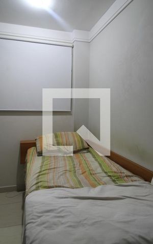 Apartamento à venda com 77m², 3 quartos e 1 vagaQuarto 3