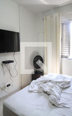 Apartamento à venda com 77m², 3 quartos e 1 vagaQuarto 2