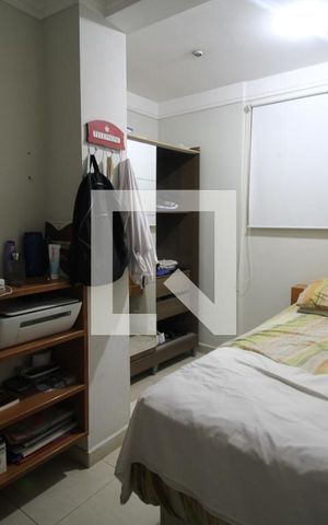 Apartamento à venda com 77m², 3 quartos e 1 vagaQuarto 3