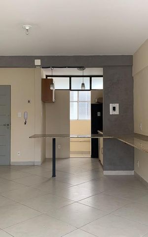 Apartamento à venda com 42m², 1 quarto e sem vaga Apartamento à venda com 42m², 1 quarto e sem vagaSala