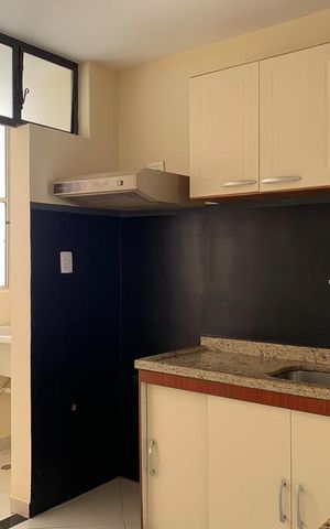 Apartamento à venda com 42m², 1 quarto e sem vaga Apartamento à venda com 42m², 1 quarto e sem vagaCozinha