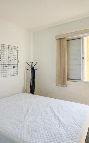 Apartamento à venda com 45m², 2 quartos e 1 vagaQuarto 01