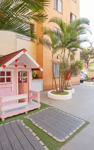 Apartamento à venda com 45m², 2 quartos e 1 vagaPlayground