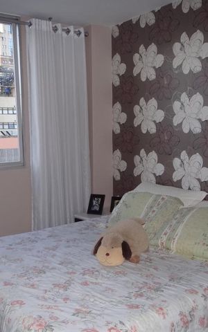 Apartamento à venda com 72m², 2 quartos e 1 vagaQuarto 1