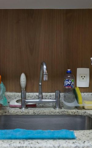 Apartamento à venda com 92m², 3 quartos e 2 vagasCozinha