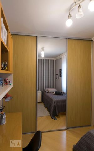 Apartamento à venda com 92m², 3 quartos e 2 vagasQuarto 2