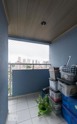 Apartamento à venda com 92m², 3 quartos e 2 vagasVaranda
