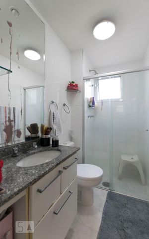 Apartamento à venda com 92m², 3 quartos e 2 vagasQuarto 3 - Suíte/ Banheiro