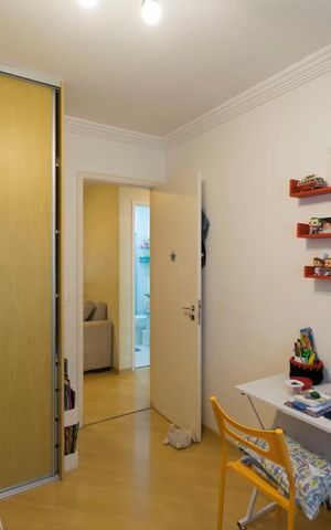 Apartamento à venda com 92m², 3 quartos e 2 vagasQuarto 1