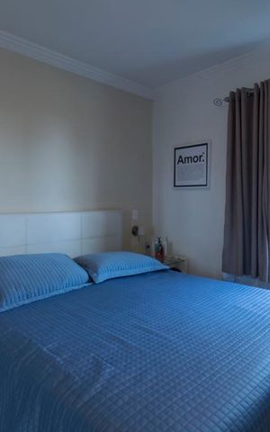Apartamento à venda com 92m², 3 quartos e 2 vagasQuarto 3 - Suíte