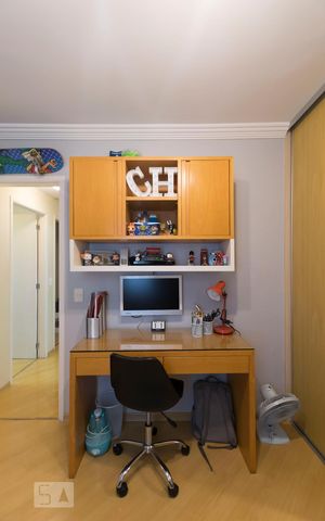 Apartamento à venda com 92m², 3 quartos e 2 vagasQuarto 2
