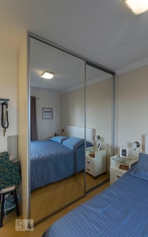 Apartamento à venda com 92m², 3 quartos e 2 vagasQuarto 3 - Suíte