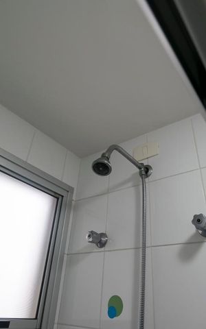 Apartamento à venda com 92m², 3 quartos e 2 vagasBanheiro social