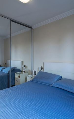 Apartamento à venda com 92m², 3 quartos e 2 vagasQuarto 3 - Suíte