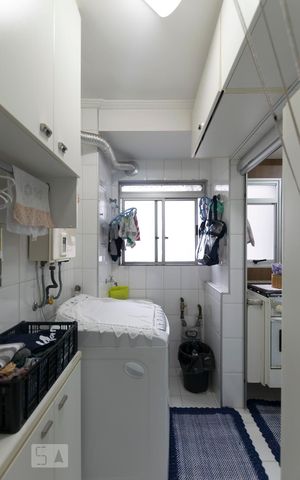 Apartamento à venda com 92m², 3 quartos e 2 vagasÁrea de serviço