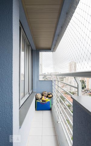Apartamento à venda com 92m², 3 quartos e 2 vagasVaranda
