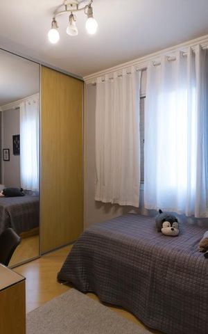 Apartamento à venda com 92m², 3 quartos e 2 vagasQuarto 2