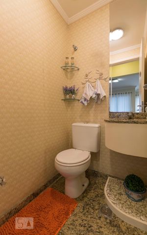 Apartamento à venda com 92m², 3 quartos e 2 vagasLavabo