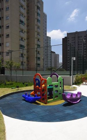Apartamento à venda com 38m², 1 quarto e 1 vaga Apartamento à venda com 38m², 1 quarto e 1 vagaPlayground