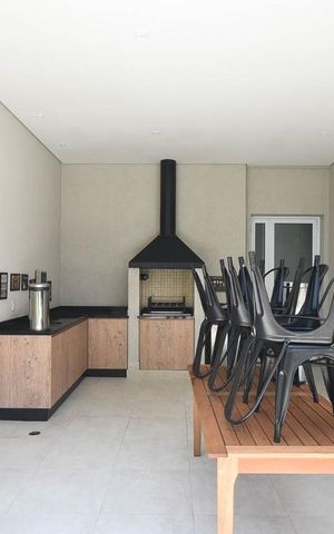Apartamento à venda com 38m², 1 quarto e 1 vaga Apartamento à venda com 38m², 1 quarto e 1 vagaChurrasqueira